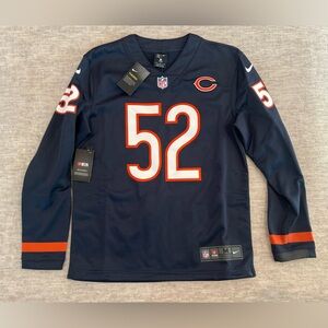 Nike NFL Khalil Mack Chicago Bears Therma Long Sleeve Jersey Men’s Size Medium